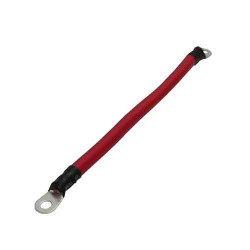 Aims Power CBL01FT4AWGRED Cable 4 AWG 1ft Red Lugged