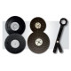 Gemtex Abrasives 700 Spiracool and Poly Air-Cool Backing Pad