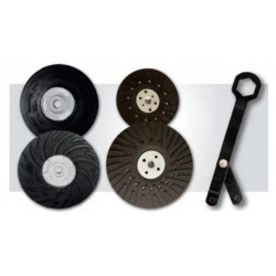Gemtex Abrasives 700 Spiracool and Poly Air-Cool Backing Pad