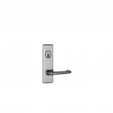 Marks 55-CL77LF 32DLH Grade 1 Mortise Lockset w/ Lever & Classic Plate Design, 3-Hr Fire Rating