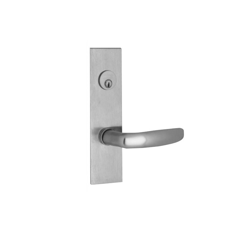 Marks USA 5/55CP Grade 1 Mortise Lockset w/ Lever & Capitol Plate Design, 3-Hr Fire Rating
