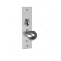 Marks 7-CP10DI 10B Grade 2 Mortise Lockset w/ Knob & Capitol Plate Design