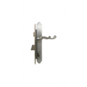 Marks USA 2750 Ornamental Iron Thinline Series Mortise Lockset