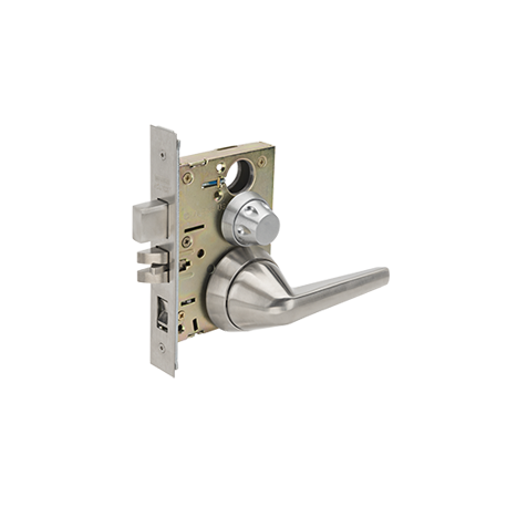 Marks USA 5SS19 Series 5SS19 Lever Institutional Life Saver Mortise Lockset, Finish-Satin Stainless Steel