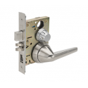 Marks 5SS19C/32D-AM Institutional LifeSaver Mortise Lockset w/ Lever, Satin Stainless Steel