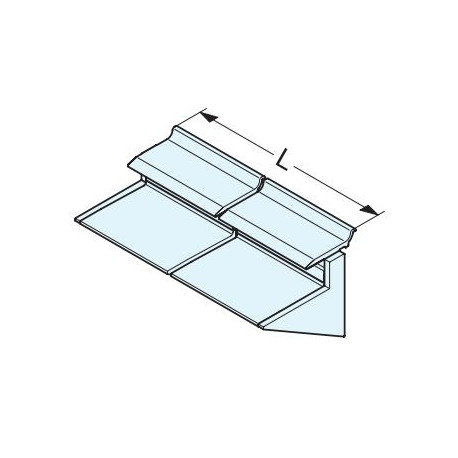Sugatsune VT-DS-X Shelf Bracket For Wood, Finish-Anodized Grey