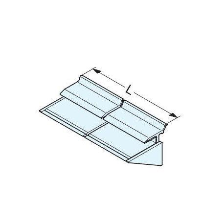 Sugatsune VT-DS-G Shelf Bracket For Glass, Finish-Anodized Grey