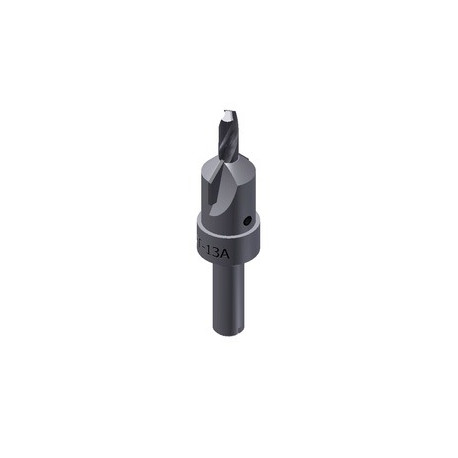 Sugatsune CT-13A Fastmount Carbide Tip Step Drill (16.8 Diameter) for PC-F1A