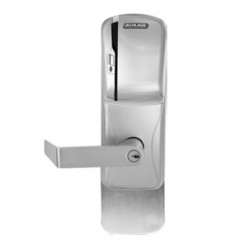 Schlage CO-220-993 Standalone Electronic Lock - Exit Trim Chassis, Classroom Security Function