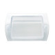 Sugatsune HH-P Cabinet Clear Recessed Pull, Material-Polyvinyl Chloride