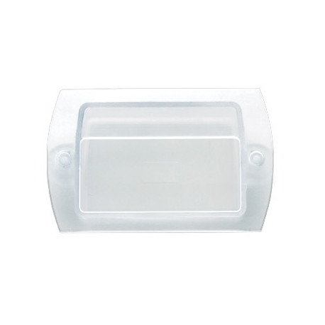 Sugatsune HH-P Cabinet Clear Recessed Pull, Material-Polyvinyl Chloride