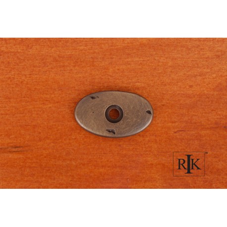 RKI BP BP 488DN 488 Distressed Oval Backplate