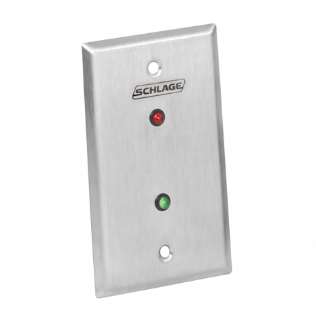Schlage 800/801 Series Remote & Local Monitoring Station, Wall Mount