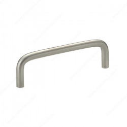 Richelieu 221175 Functional Stainless Steel Pull