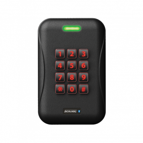 Schlage MTKB15 Mobile Enabled Multi Technology Wall Reader w/ Keypad