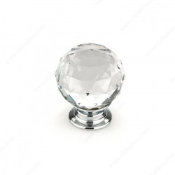 Richelieu BP8737 Eclectic Crystal Knob