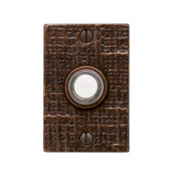 Rocky Mountain Hardware DBBE153 Edge Door Bell Button, 2" x 3" Escutcheon
