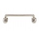 Rocky Mountain Hardware CK400 Sash Front Mounting Cabinet Pull, 3 13/16" CTC Length