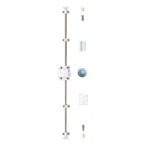 Sugatsune TLP-LB/WHT Push Knob Bar Latch