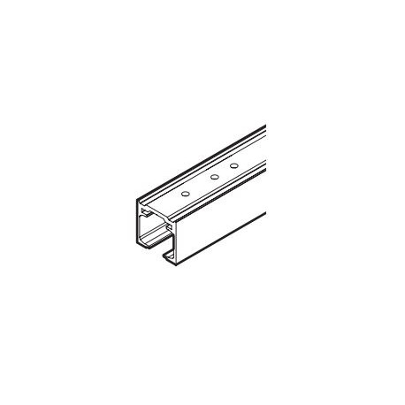 Sugatsune FD80-TRP Pocket Door Upper Track, Finish-Anodized Silver