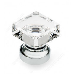 Richelieu BP692614011 Modern Glass Knob