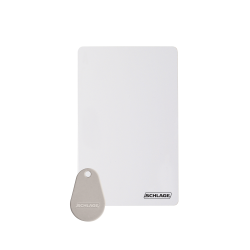 Schlage 8940M1 Multi-Technology Smart Card Using MIFARE DESFire EV1 + Proximity, 4K byte Memory