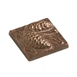 Rocky Mountain Hardware TT21 Pinecone Tile