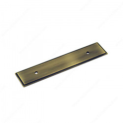 Richelieu BP1045 Transitional Metal Backplate for Pull