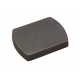 Rocky Mountain Hardware IP512 Curved Tile, 2 1/2" x 3 3/8"