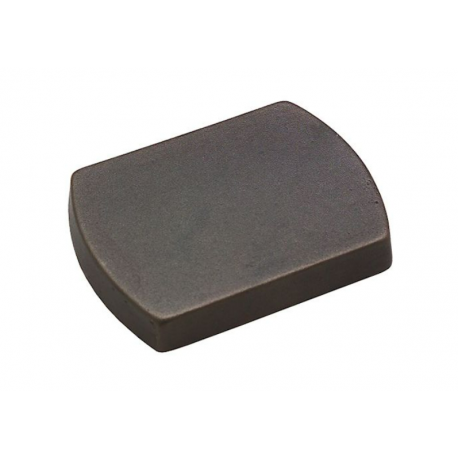Rocky Mountain Hardware IP512 Curved Tile, 2 1/2" x 3 3/8"
