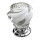 Richelieu 9030 Traditional Murano Glass and Metal Knob