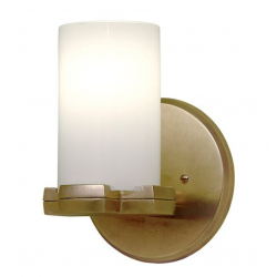 Rocky Mountain Hardware WS410 Truss Sconce with Round Glass