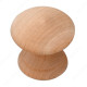 Richelieu BP02038 Eclectic Wood Knob