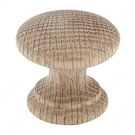 Richelieu BP02038 Eclectic Wood Knob