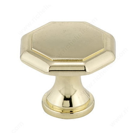 Richelieu BP446301 Traditional Metal Knob