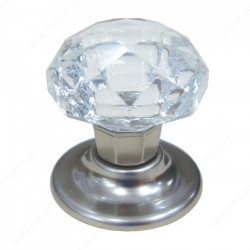 Richelieu BP10090 Eclectic Crystal Knob