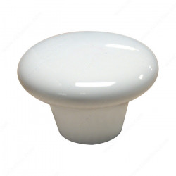 Richelieu BP600630 Modern Ceramic Knob