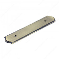Richelieu BP1040 Transitional Metal Backplate for Pull