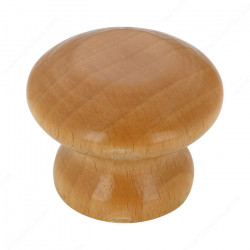 Richelieu BP178151 Eclectic Maple Wood Knob