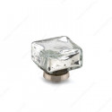 Richelieu BP885445144 Eclectic Glass Knob