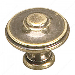 Richelieu 24408 Traditional Brass Knob