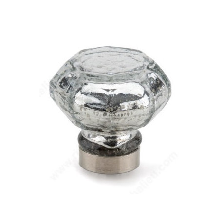 Richelieu BP885044144 Eclectic Glass Knob