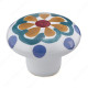 Richelieu BP6003732 Eclectic Ceramic Knob