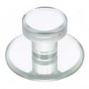 Richelieu BP50711 Modern Acrylic Knob