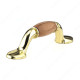 Richelieu BP3801130251 Traditional Wood and Metal Pull