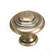 Richelieu 24487 Traditional Brass Knob