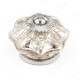 Richelieu BP885245144 Eclectic Glass Knob