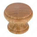 Richelieu BP0545425 Eclectic Wood Knob