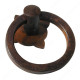 Richelieu 240440 Traditional Forged Iron Ring Pull