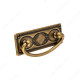 Richelieu 06323 Traditional Brass Pull